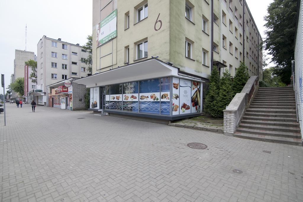 Apartamenty Bialystok - Marii Sklodowskiej-Curie 6 エクステリア 写真
