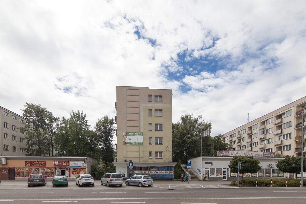 Apartamenty Bialystok - Marii Sklodowskiej-Curie 6 エクステリア 写真