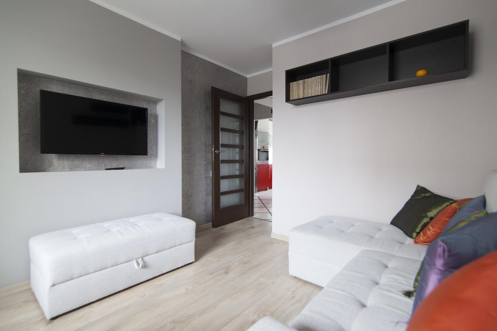 Apartamenty Bialystok - Marii Sklodowskiej-Curie 6 エクステリア 写真