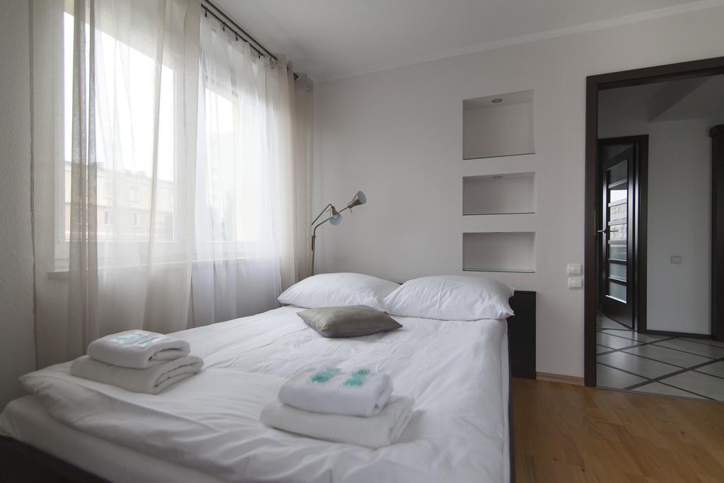 Apartamenty Bialystok - Marii Sklodowskiej-Curie 6 エクステリア 写真