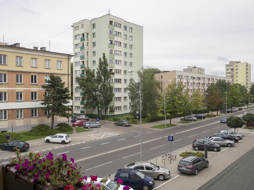 Apartamenty Bialystok - Marii Sklodowskiej-Curie 6 エクステリア 写真
